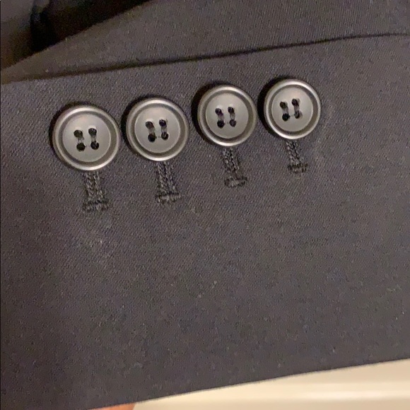 Express Design Studio Blazer - Size 8 - Black - Picture 4 of 6